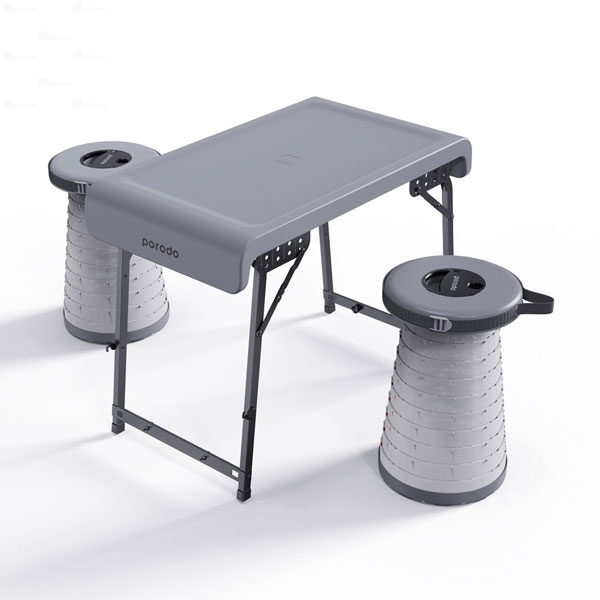 میز PORODO COMPACT PORTABLE OUTDOOR TABLE SET