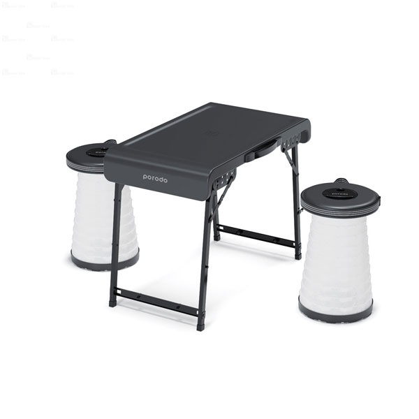 میز PORODO COMPACT PORTABLE OUTDOOR TABLE SET