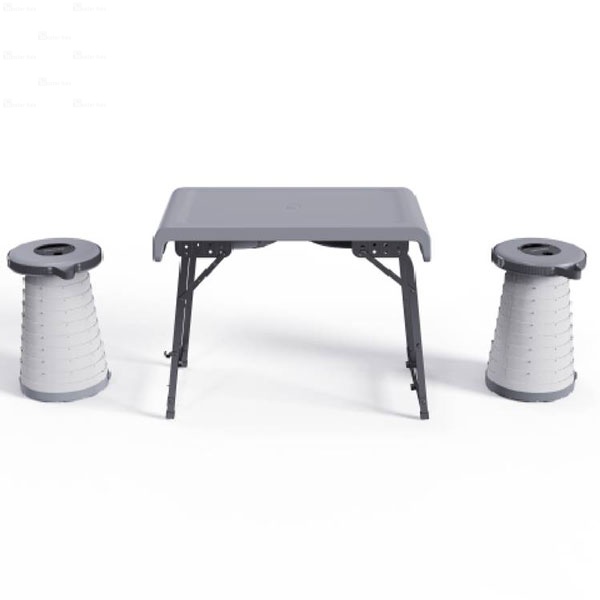 میز PORODO COMPACT PORTABLE OUTDOOR TABLE SET