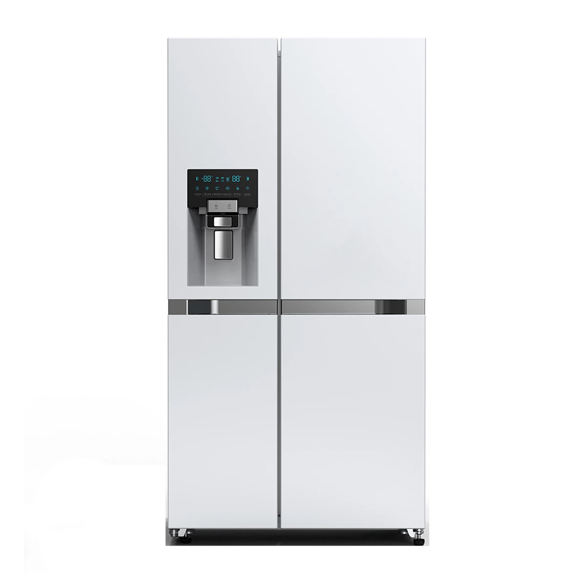 daewoo six20-10w یخچال ساید بای ساید هوشمند