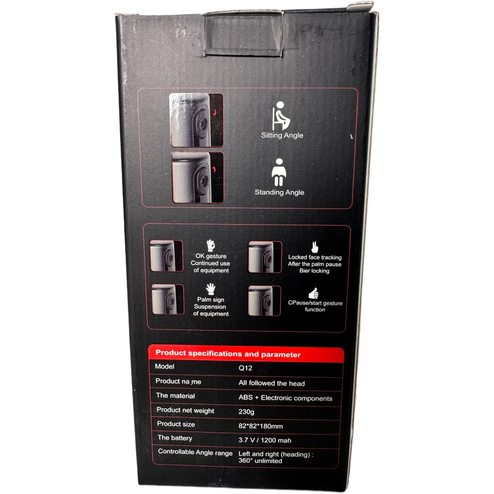 گیمبال SHOOTING GIMBAL Q12