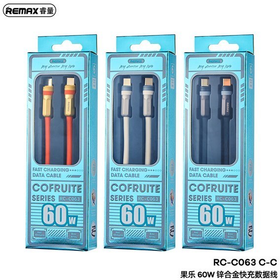 کابل REMAX CABLE RC C063 60W