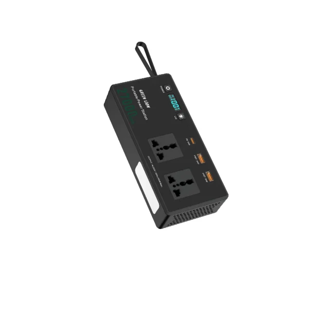 پاوربانک 27000 میلی آمپر گرین Green Lion Volt Mate 27000mAh Power Station