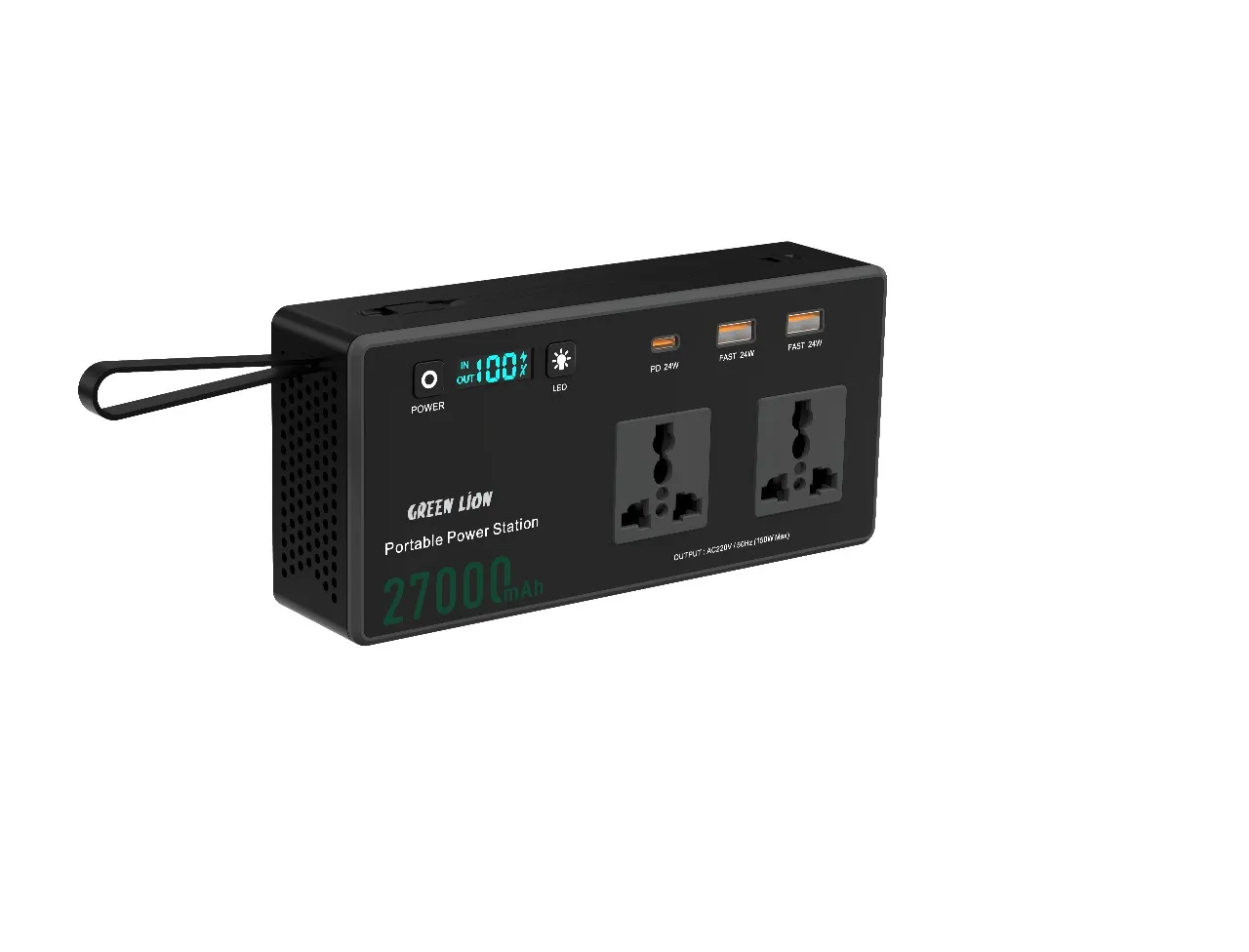 پاوربانک 27000 میلی آمپر گرین Green Lion Volt Mate 27000mAh Power Station