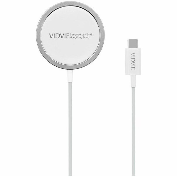 شارژر مگنتی VIDVIE MAGNETIC CHARGER WLC1405