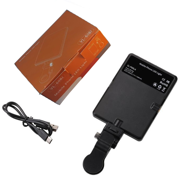 ال ای دی MOBILE PHONE LED LIGHT VL 60BI