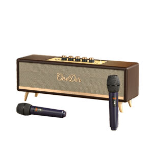 اسپیکر بلوتوثی ONEDER D8 | باتری 1200mAh + FM/USB/TF + نور RGB + بلوتوث 5.0 | گارانتی اصالت