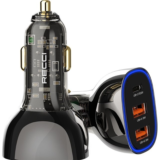 فندکی RECCI CARCHARGER RCC_N07C_L