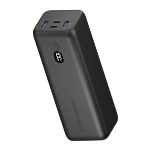 پاوربانک Powerology PP020 Onyx 30000mAh Dual USB-C 100W