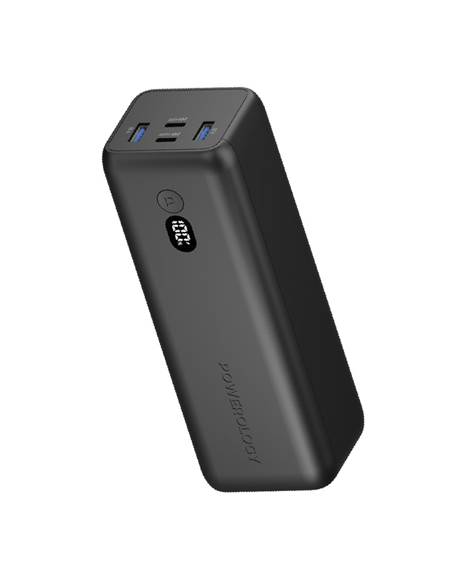 پاوربانک Powerology PP020 Onyx 30000mAh Dual USB-C 100W