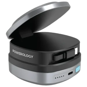 پاوربانک پاورولوژی Lyons ظرفیت ۱۰۰۰۰ میلی‌آمپر ساعت