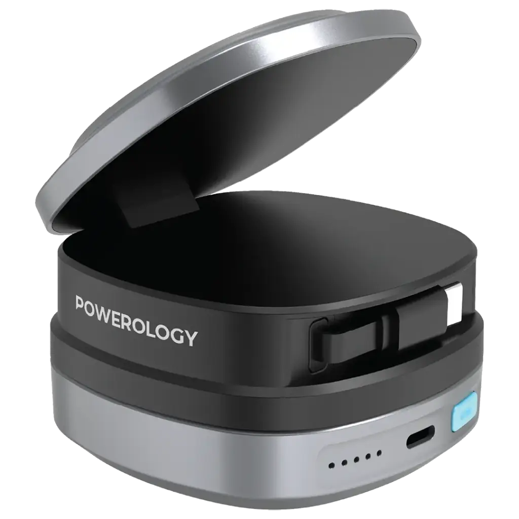 پاوربانک پاورولوژی Lyons ظرفیت ۱۰۰۰۰ میلیآمپر ساعت