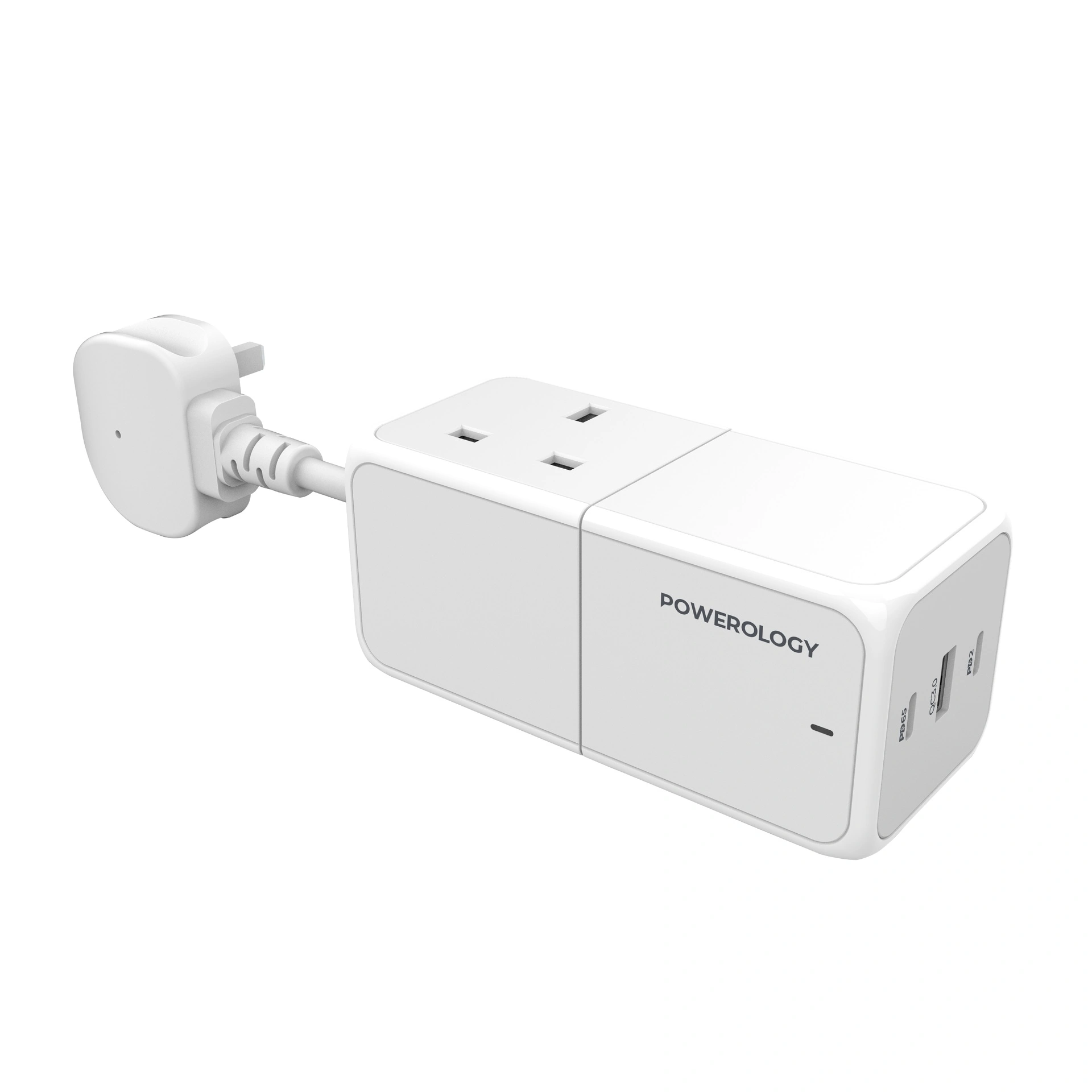 سه راهی POWEROLOGY 65W POWER STRIP