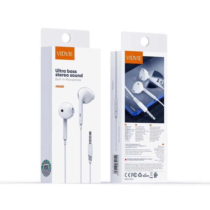 هندزفری VIDVIE HS655