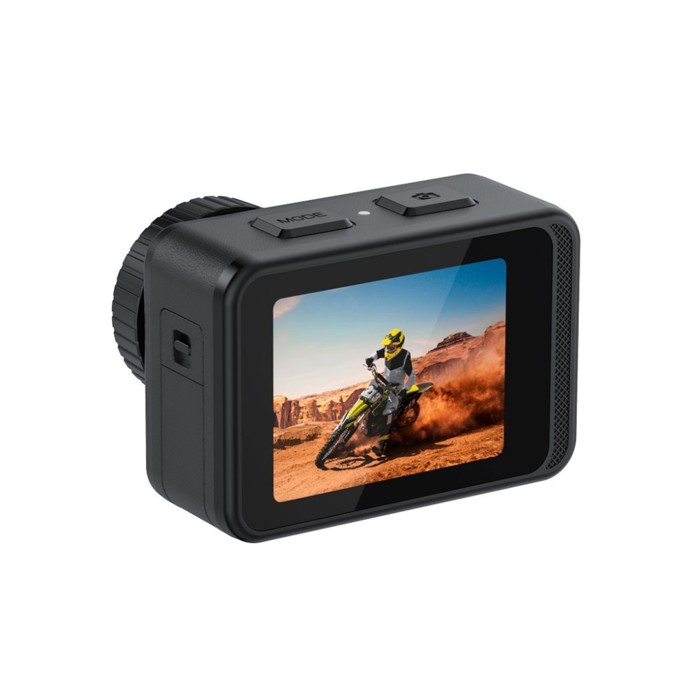 دوربین Porodo UHD Dual Display Action Camera 4K
