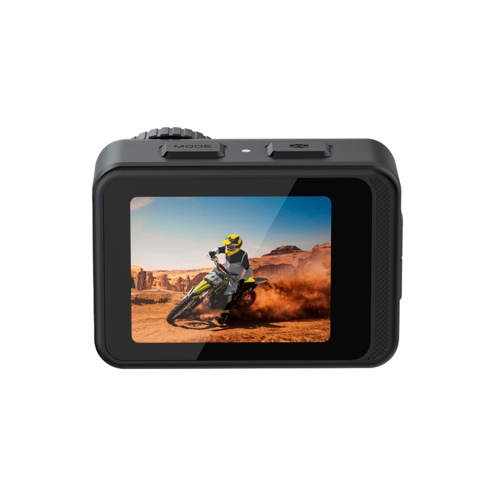 دوربین Porodo UHD Dual Display Action Camera 4K