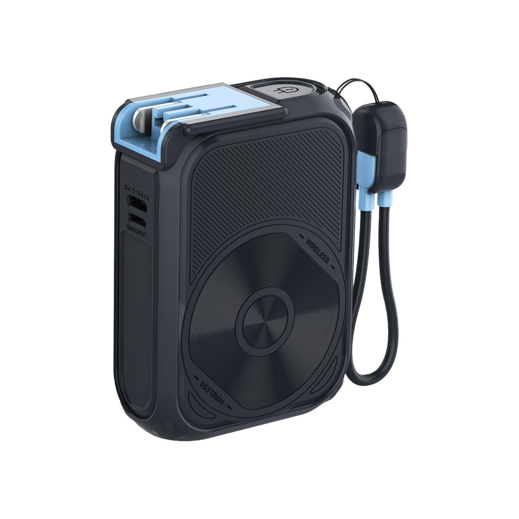 پاوربانک Powerology 10000mAh Magsafe & Charger PowerBank