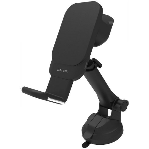 استند PORODO 3 IN 1 CAR MOUNT WATCH & EARBUDS CHARGING