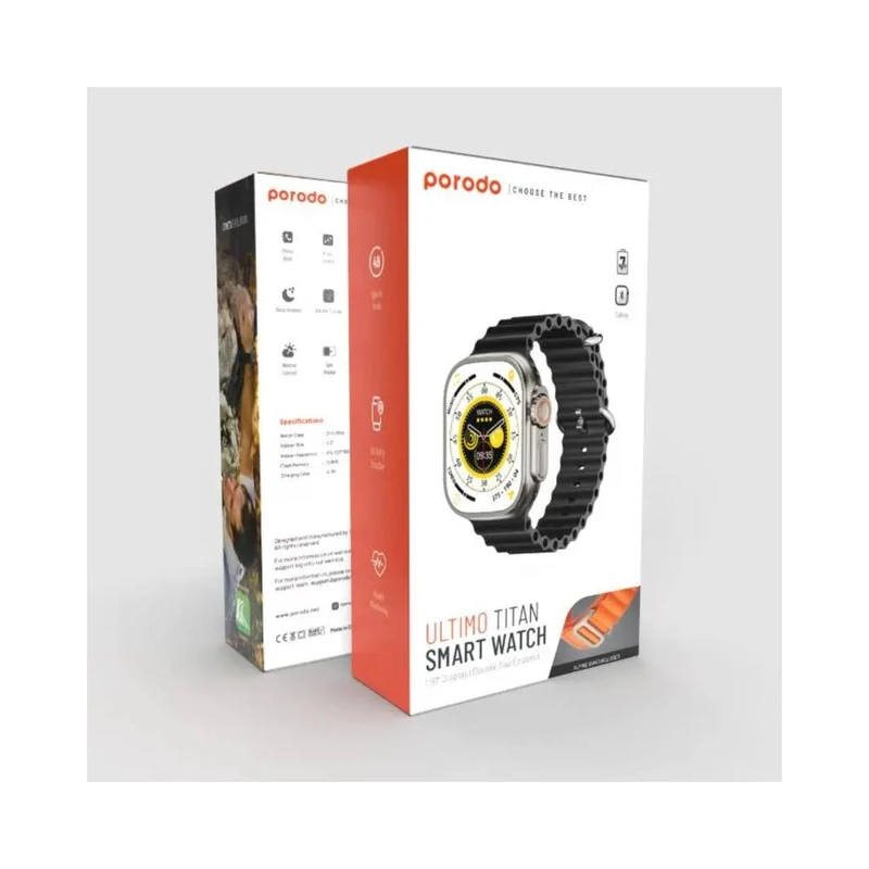 ساعت هوشمند PORODO Ultimo Titan SMART WATCH