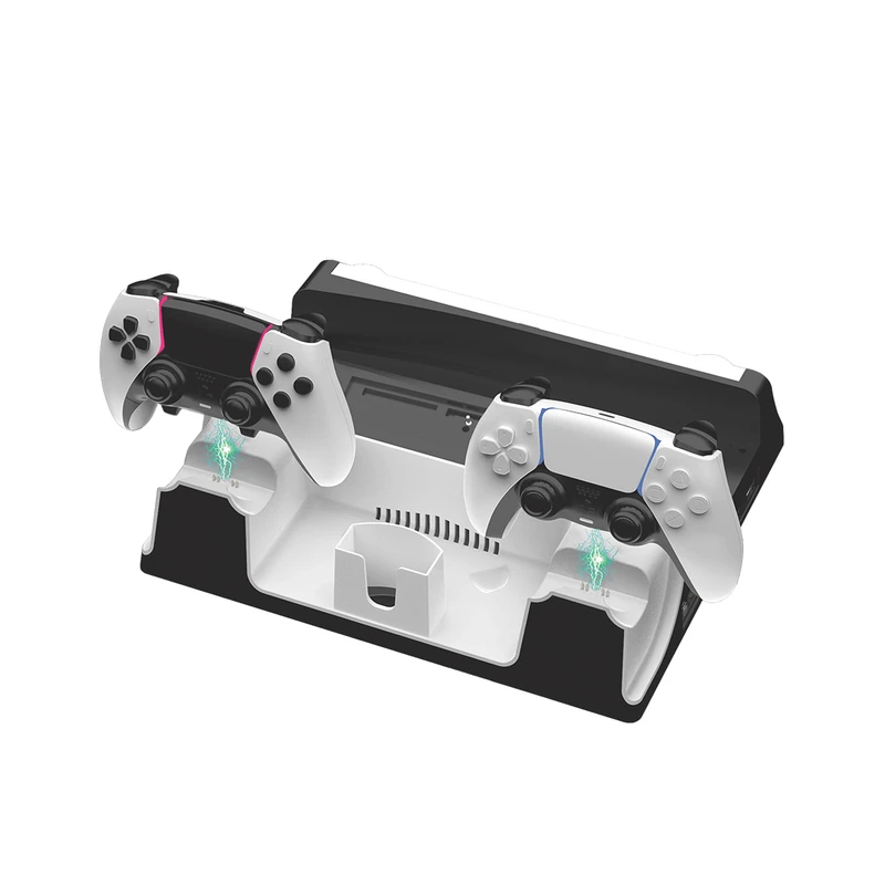 ﭘﺎﯾﻪ ﻧﮕﻬﺪارﻧﺪه و ﺷﺎرژر دﺳﺘﻪ PS5 ﺗﺴﮑﻮ TGS20