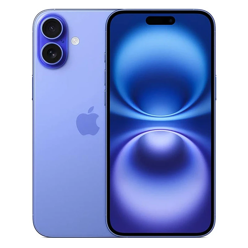 گوشی اپل iPhone 16 CH رجیسترشده دو سیمکارت 128گیگابایت با رم 8 گیگابایت