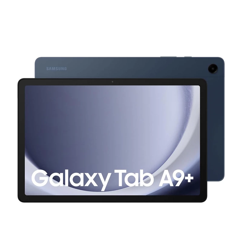 تبلت سامسونگ Galaxy Tab A9 Plus 11 اینچ | Snapdragon 695 + 90Hz + 4 اسپیکر Dolby Atmos + حافظه قابل ارتقا