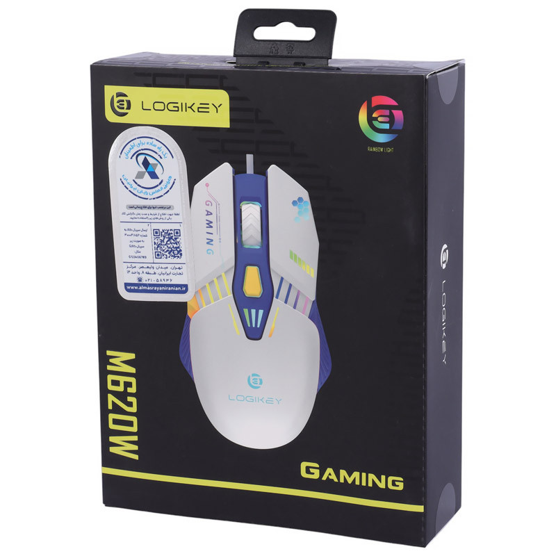 موس LOGIKEY WIRED M620W الماس رایان ایرانیان