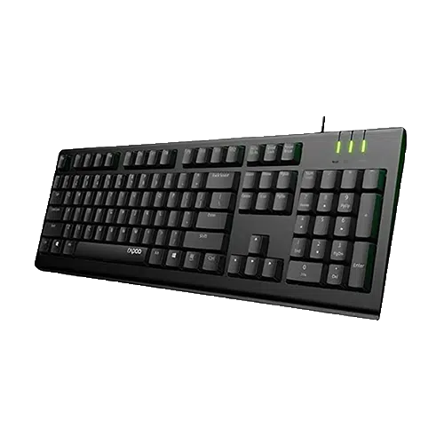 کیبورد RAPOO KEYBOARD NK1900 WIRED گارانتی پانا
