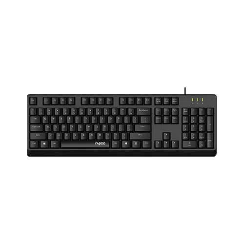 کیبورد RAPOO KEYBOARD NK1900 WIRED گارانتی پانا