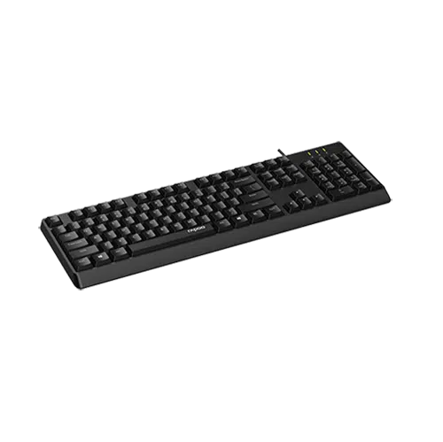 کیبورد RAPOO KEYBOARD NK1900 WIRED گارانتی پانا