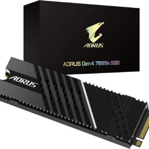 اس اس دی گیگابایت دو ترابایت SSD Gigabyte Aorus 7000s SSD with Heatsink - 2TB