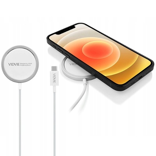 شارژر مگنتی VIDVIE MAGNETIC CHARGER WLC1405