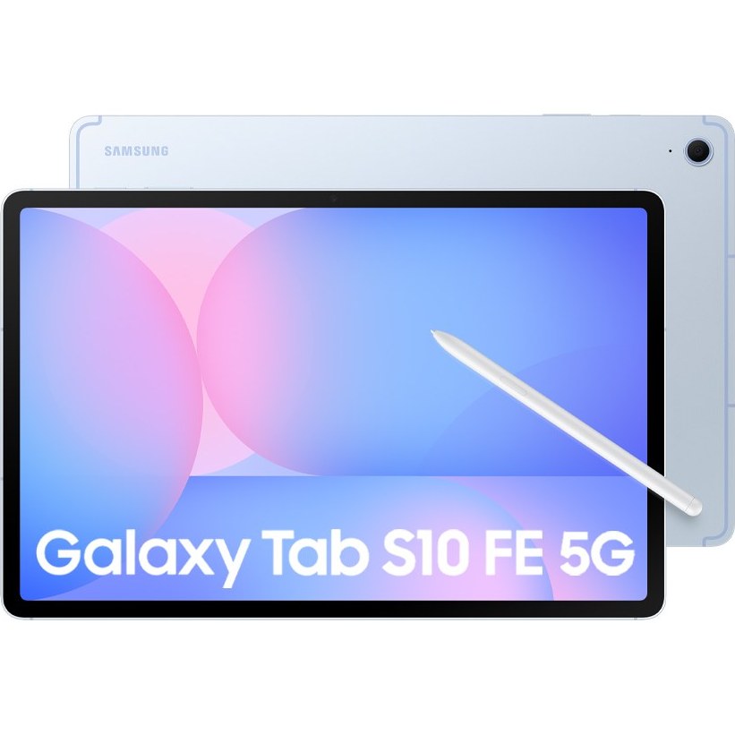 تبلت سامسونگ Galaxy Tab S10 FE ظرفیت ۱۲۸ گیگابایت رم ۸ گیگابایت ۵G