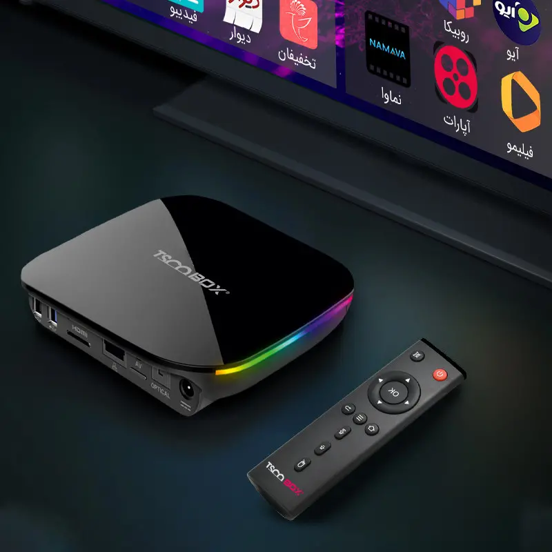 اﻧﺪروﯾﺪﺑﺎﮐﺲ ﺗﺴﮑﻮ TAB100 ECO+ﺑﺎ اﺷﺘﺮاک ۳ ﻣﺎﻫﻪ ﻓﯿﻠﯿﻤﻮ