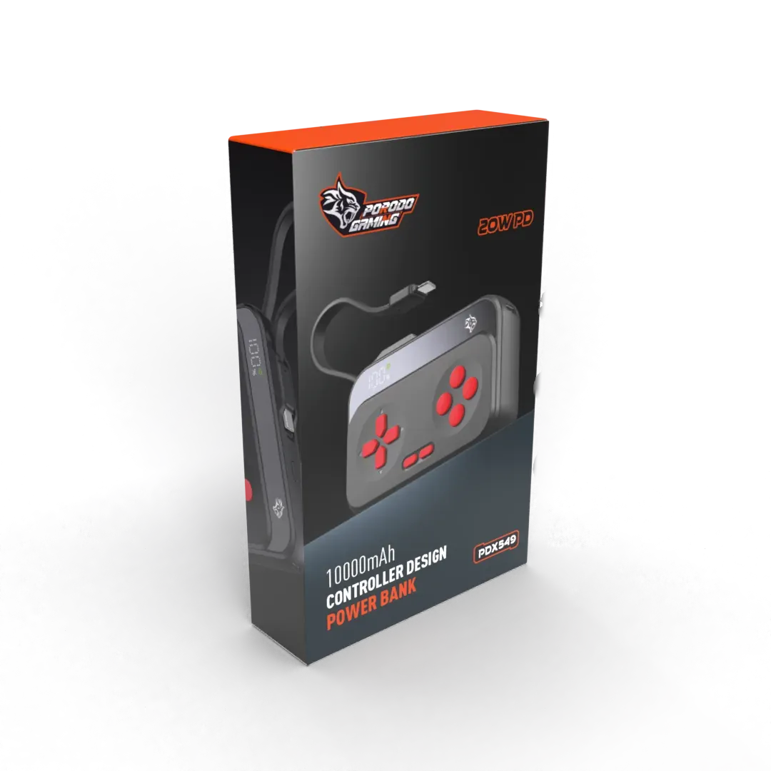 پاوربانک Porodo PDX549 10000mAh Controller Design