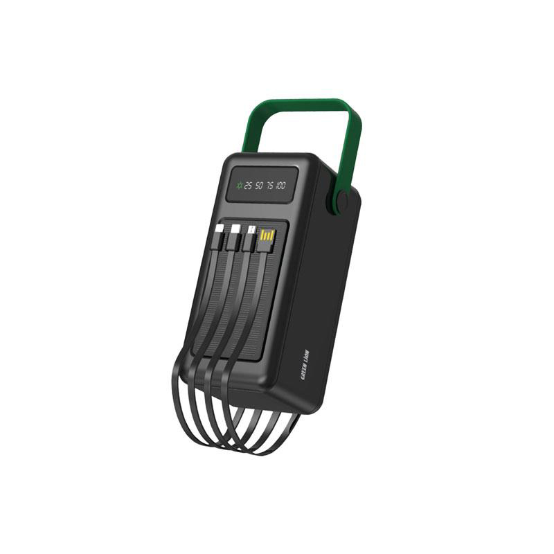 پاوربانک 80000 میلی آمپر گرین لاین مدل Green lion solarmax