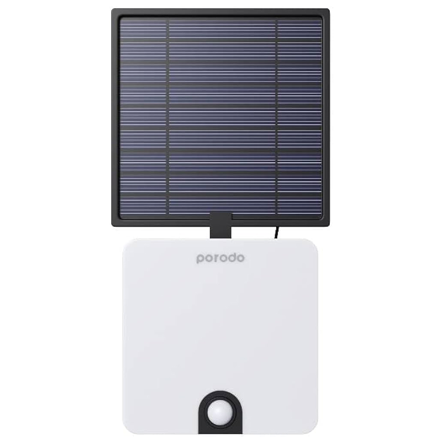 چراغ قوه PORODO SMART OUTDOOR SOLAR LAMP