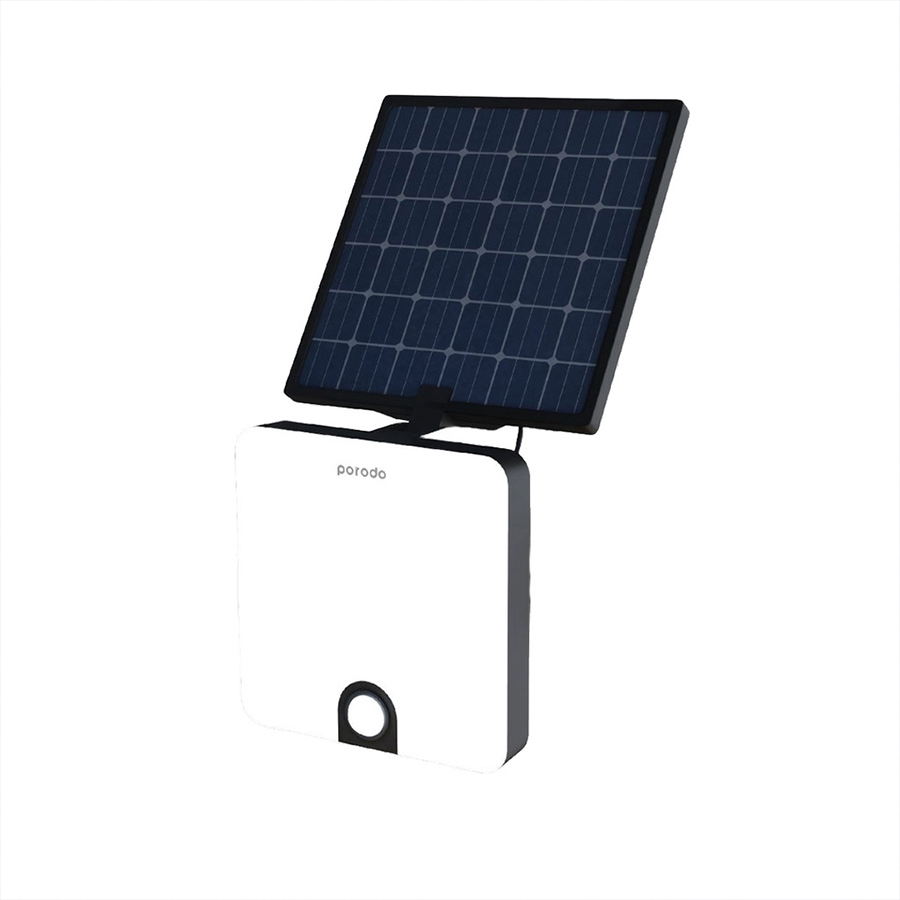 چراغ قوه PORODO SMART OUTDOOR SOLAR LAMP