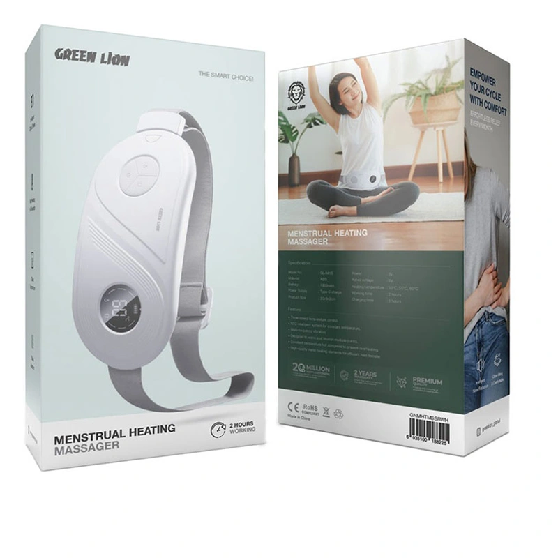 ماساژور گرم کننده قاعدگی گرین لاین Green Lion Bloom Heat Menstrual Heating Pad