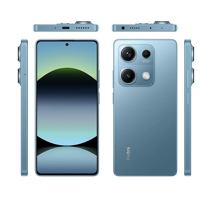 گوشی شیائومی Redmi Note 14s رجیسترشده دو سیمکارت 256 گیگابایت با رم 8 گیگابایت