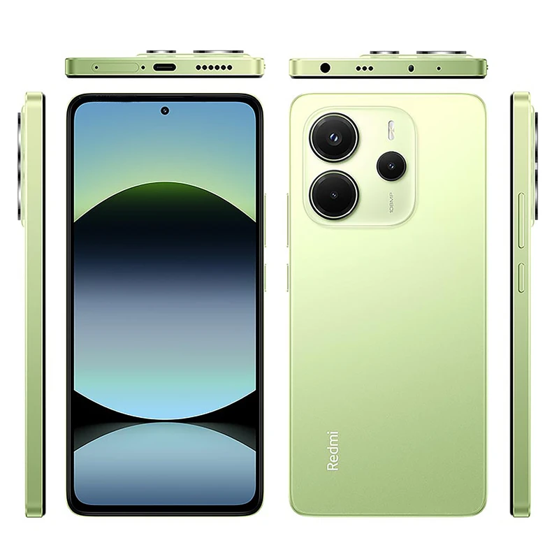 گوشی شیائومی Redmi Note 14 4G رجیسترشده دو سیمکارت 256 گیگابایت با رم 8 گیگابایت