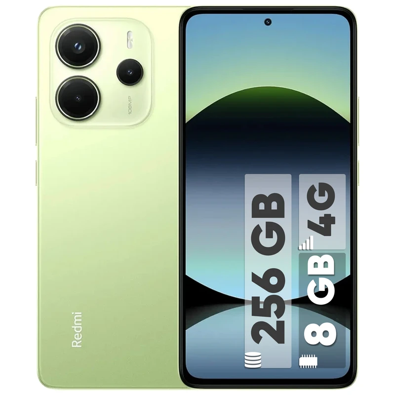 گوشی شیائومی Redmi Note 14 4G رجیسترشده دو سیمکارت 256 گیگابایت با رم 8 گیگابایت