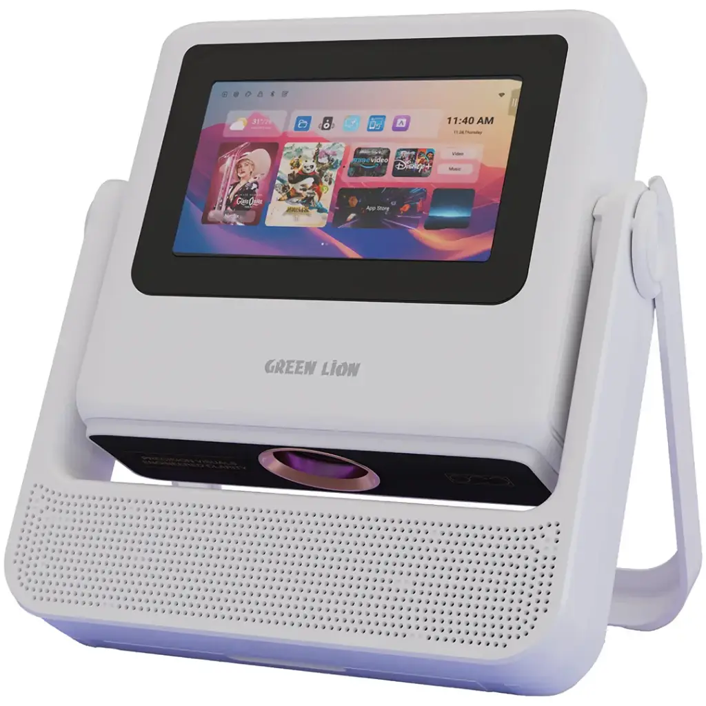 تبلت و ویدئو پروژکتور قابل حمل گرین لاین Green Lion Orion Portable Projector