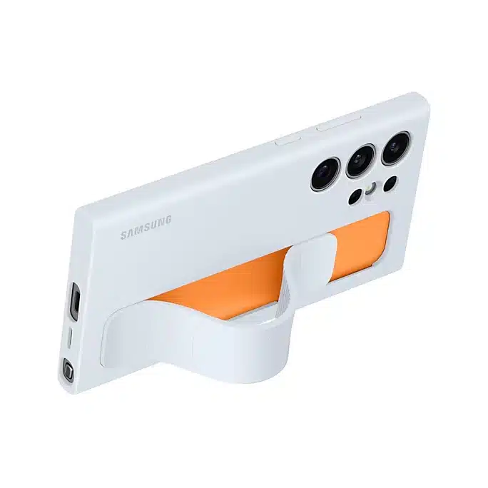 کاور اورجینال سامسونگ مدل Standing Grip Case مناسب برای موبایل S24 Ultra